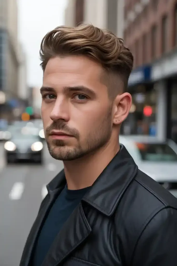 Medium Length with Tapered Sides