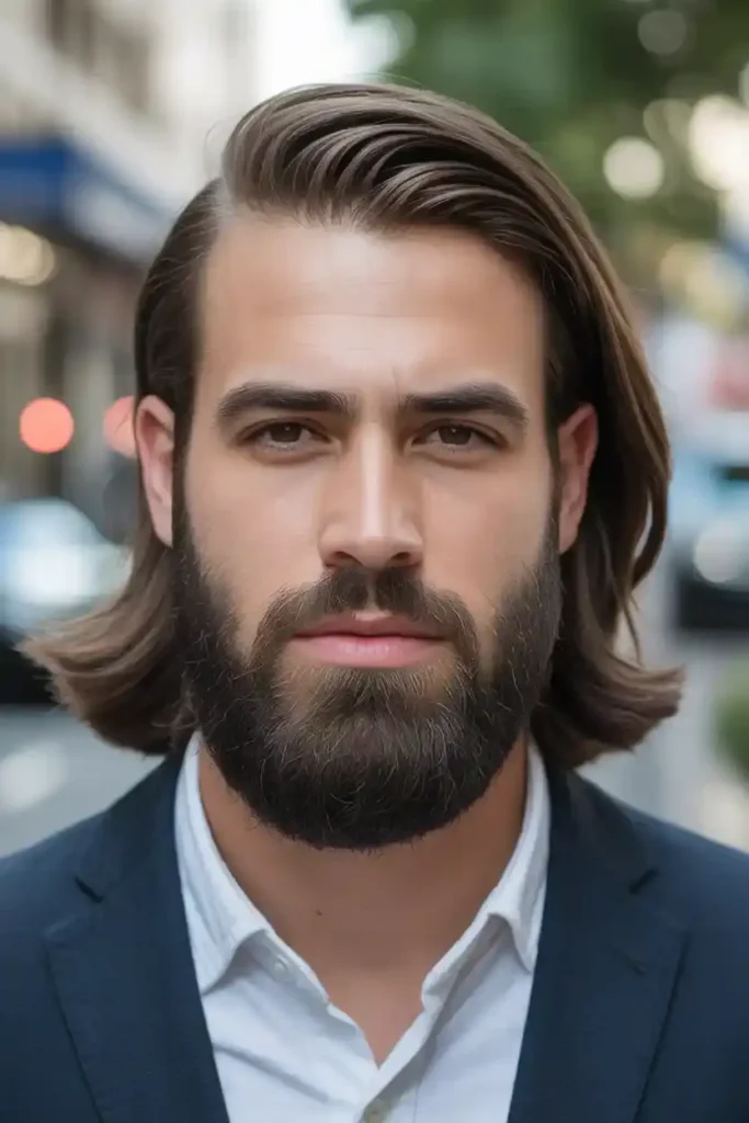 Medium Length Straight Hair