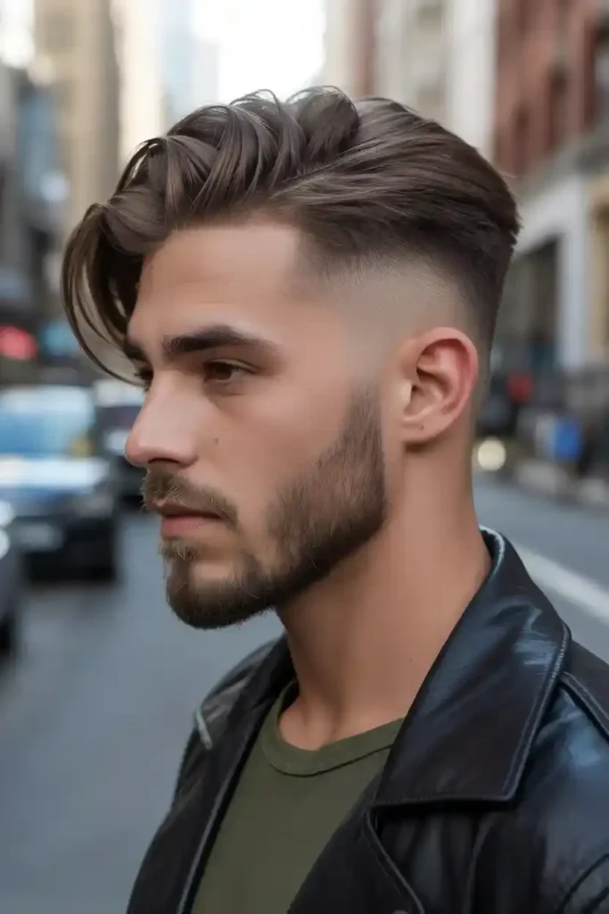 Medium Length Undercut