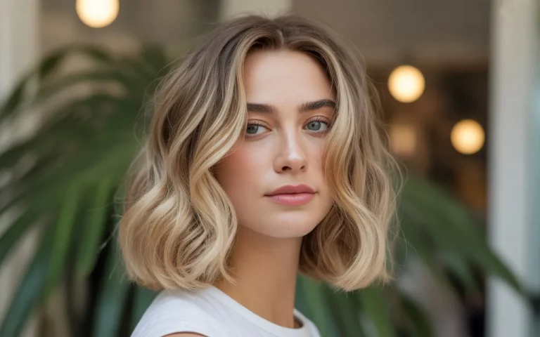 Medium length hair trends