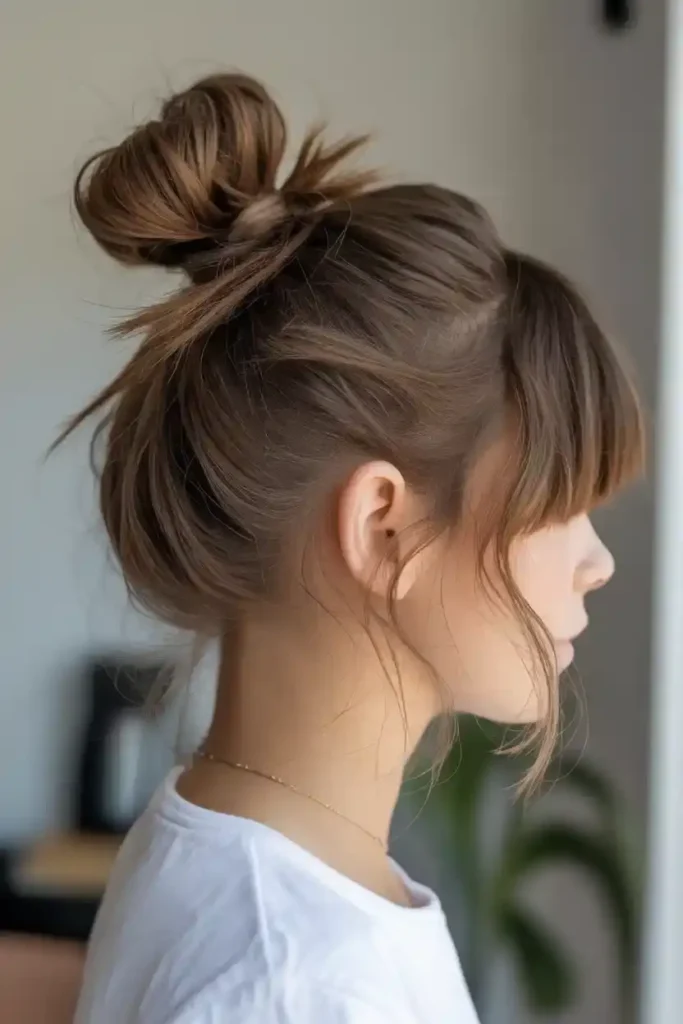 Messy Bun