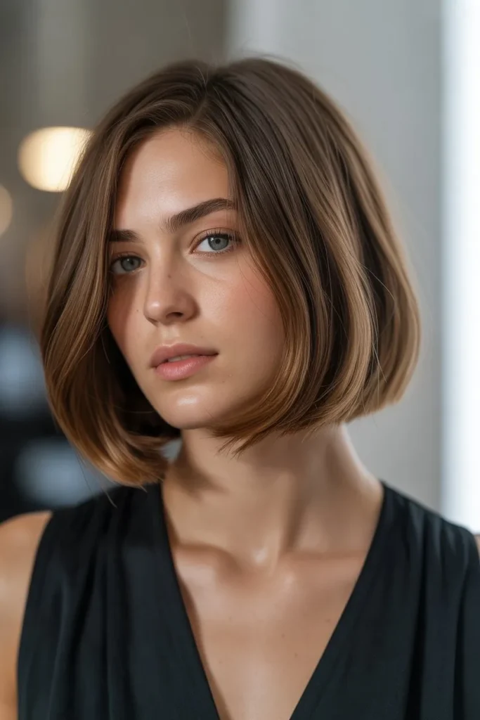 Mid Length Round Bob