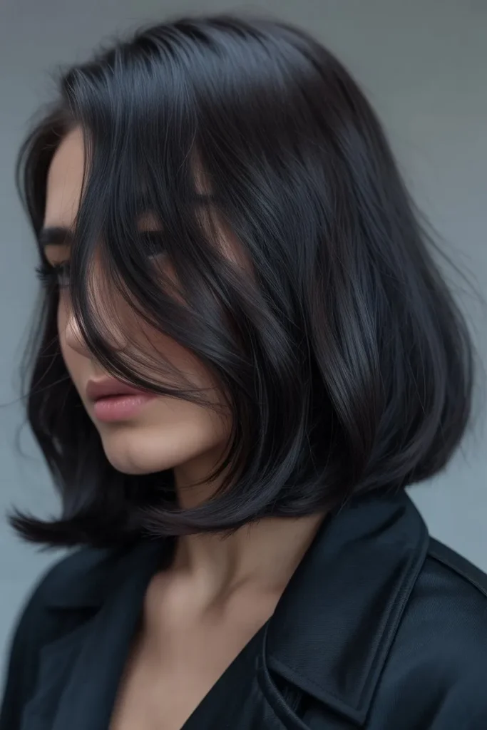 Midnight Black Winter Shine