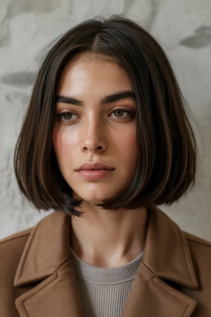 Minimalist Chic Bob