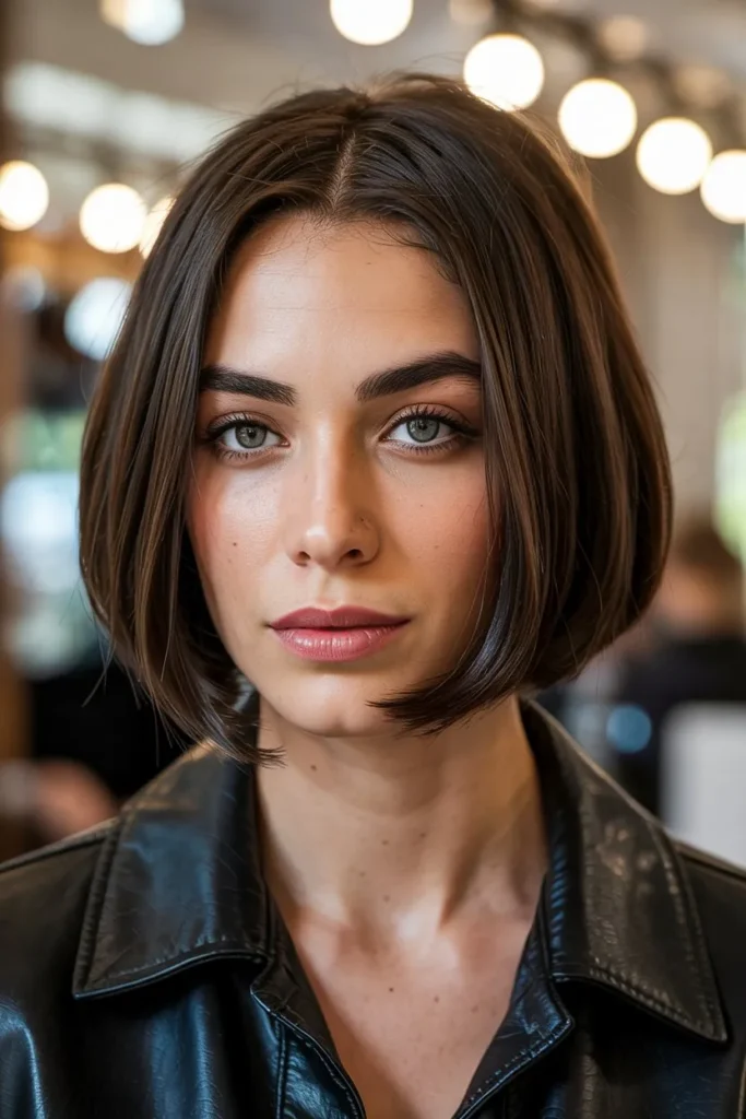 Modern Polished Chic Bob