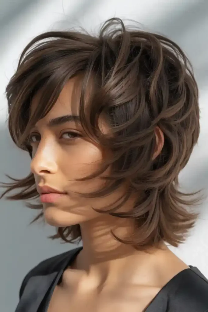 Modern Wolf Cut vs Shag Blend