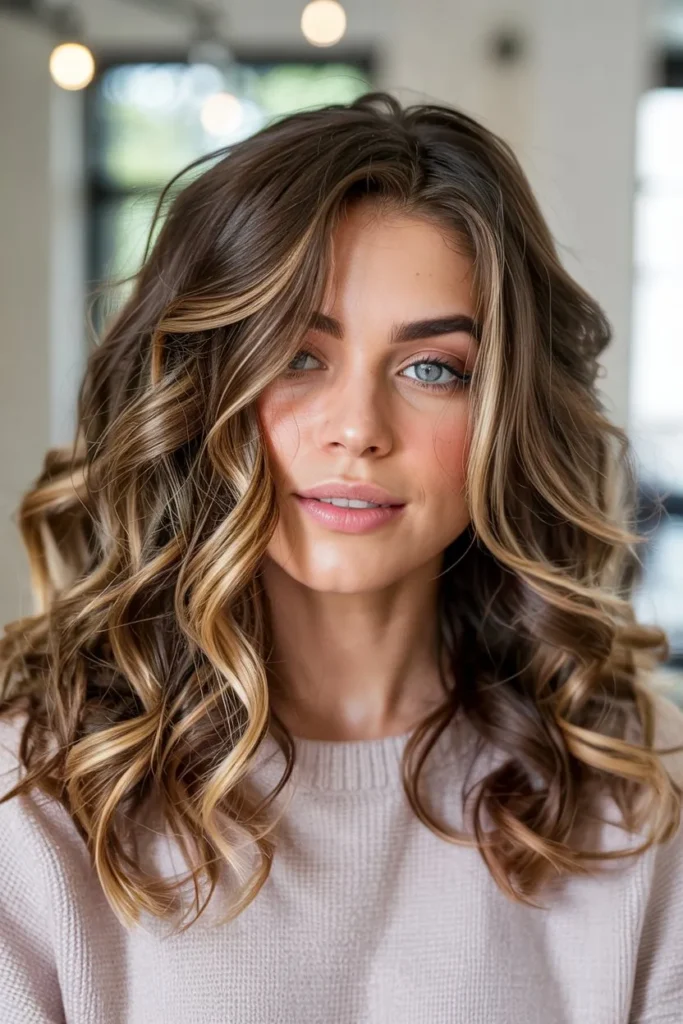 Natural Looking Flat Iron Curls