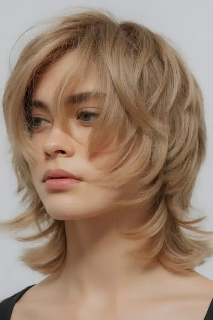 Shag Haircut for Fine Hair