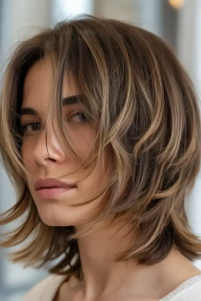 Shag with Subtle Highlights