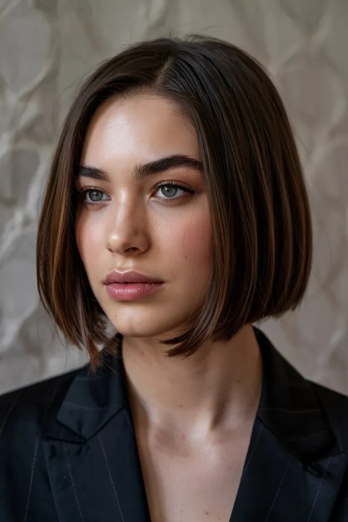 Sleek Classic Chic bob hairstyles