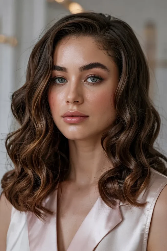 Sleek Flat Iron Curls