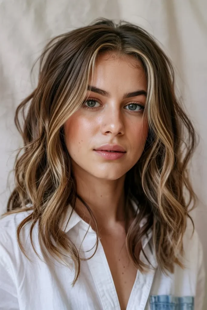 Soft Beach Waves Using a Flat Iron