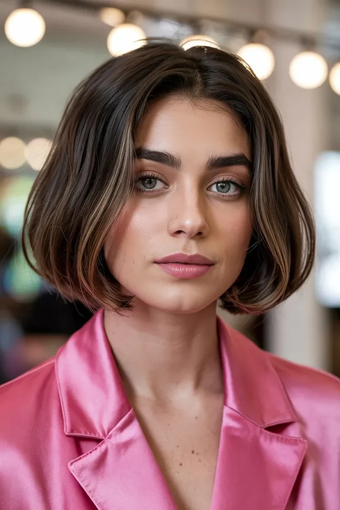 Soft Curved Chic Bob