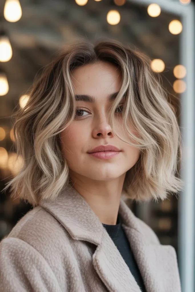 Soft Layered Winter Lob