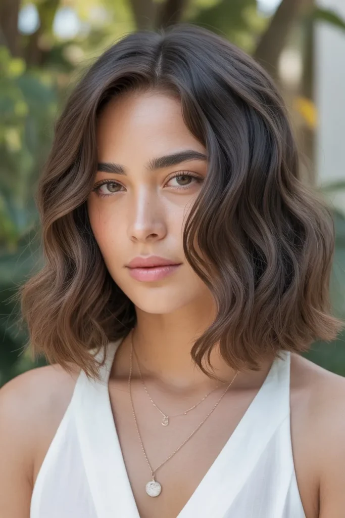 Soft Waves Medium Cut