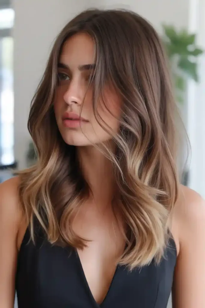 Subtle Ombre Brunette
