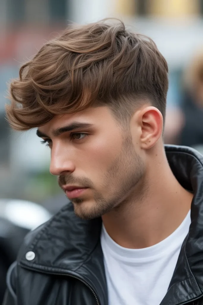 Textured Crop Style for a Modern Look