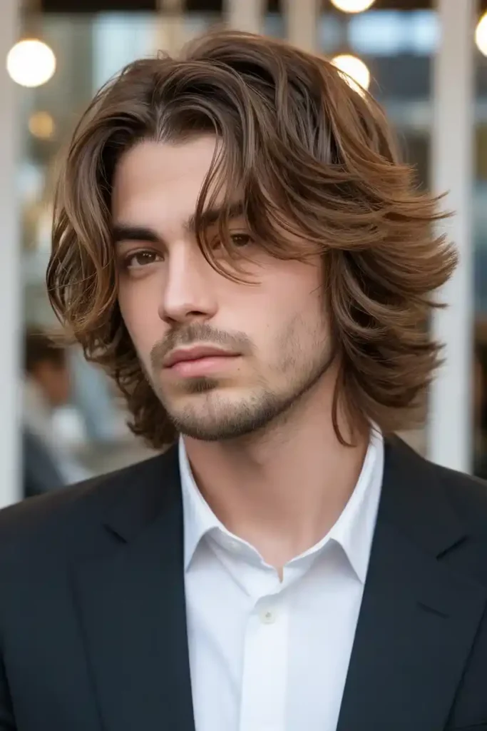 Textured Layered Cut