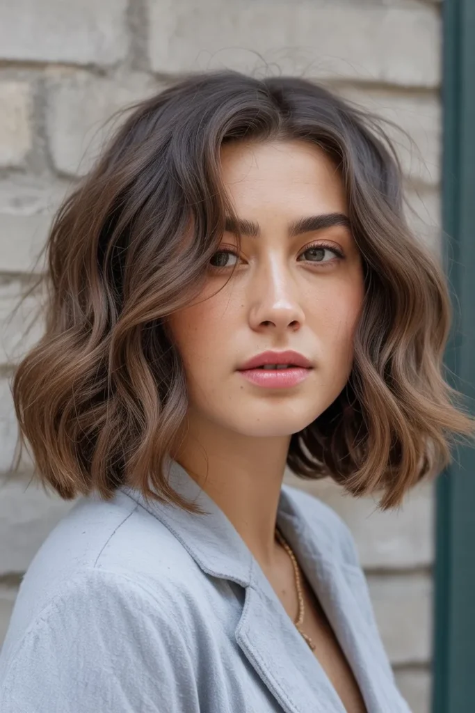 Textured Lob (Long Bob)