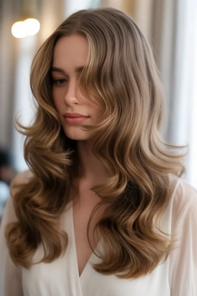 Waterfall Waves With Blended Layers