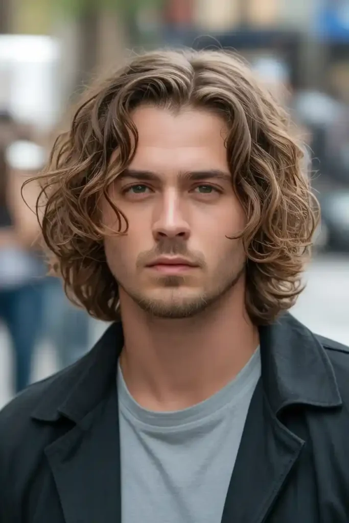 Wavy Medium Length Hair