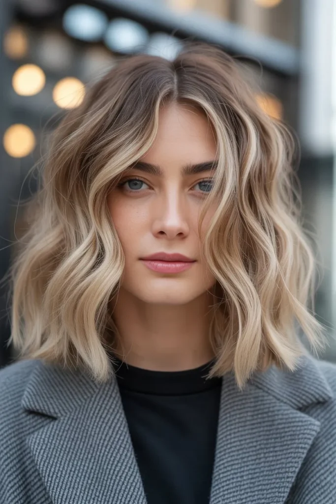 Winter Beachy Wave Medium Cut