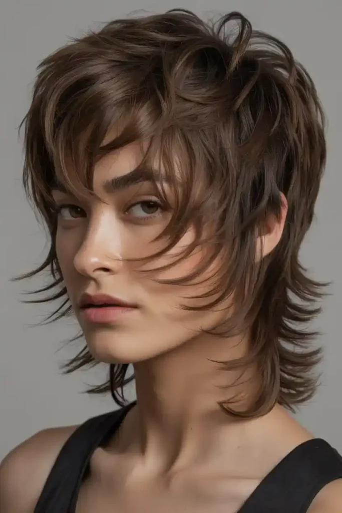 Wolf Cut with Face Framing Pieces