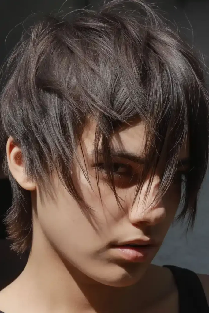 Wolf Cut with Razor Sharp Ends