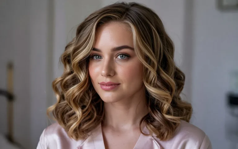 how to curl hair with a flat iron