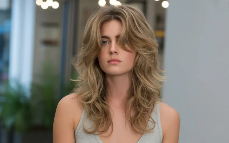 long hairstyles with layers