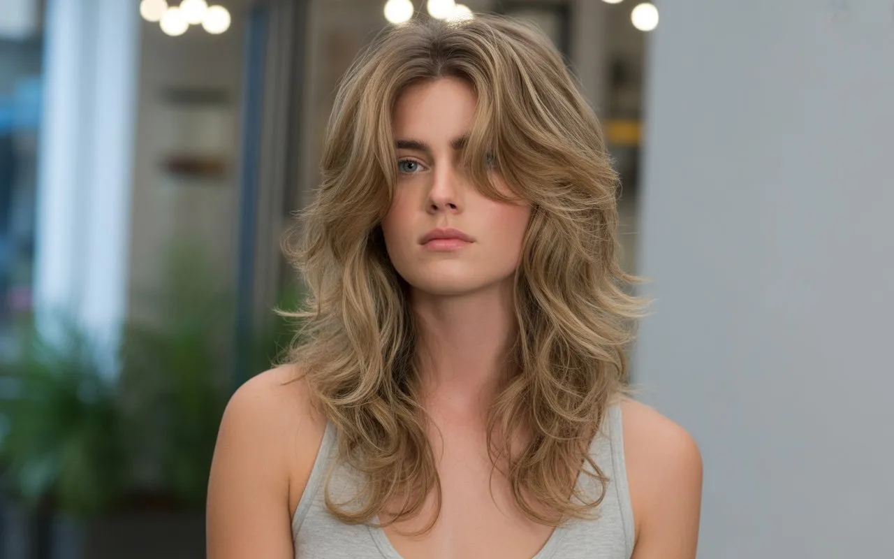 long hairstyles with layers