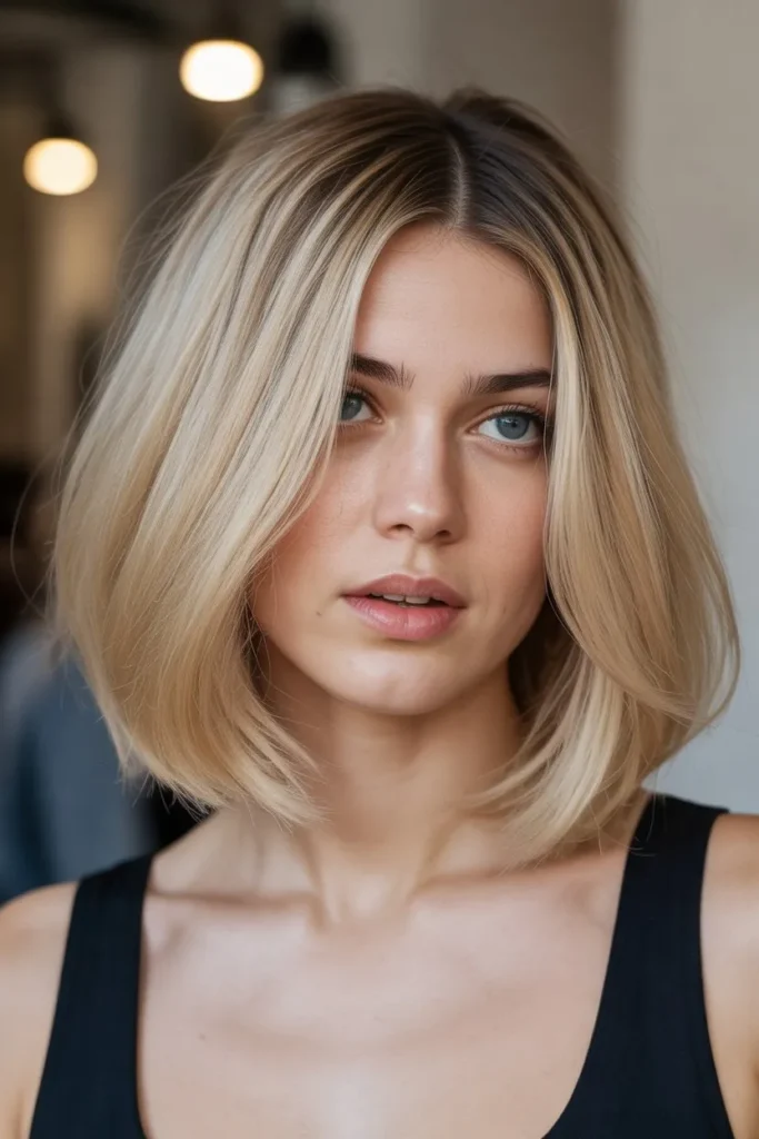 Angled Lob for Volume