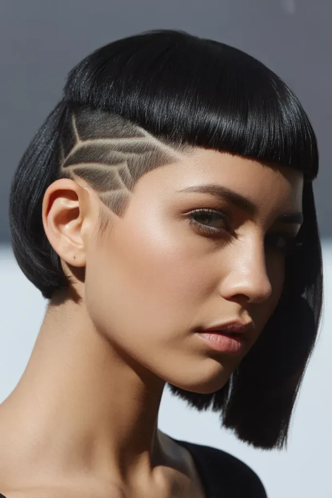 Bold Statement Undercut Bob