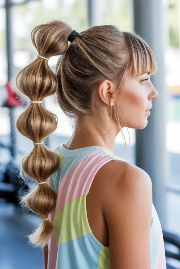 Bubble Ponytail