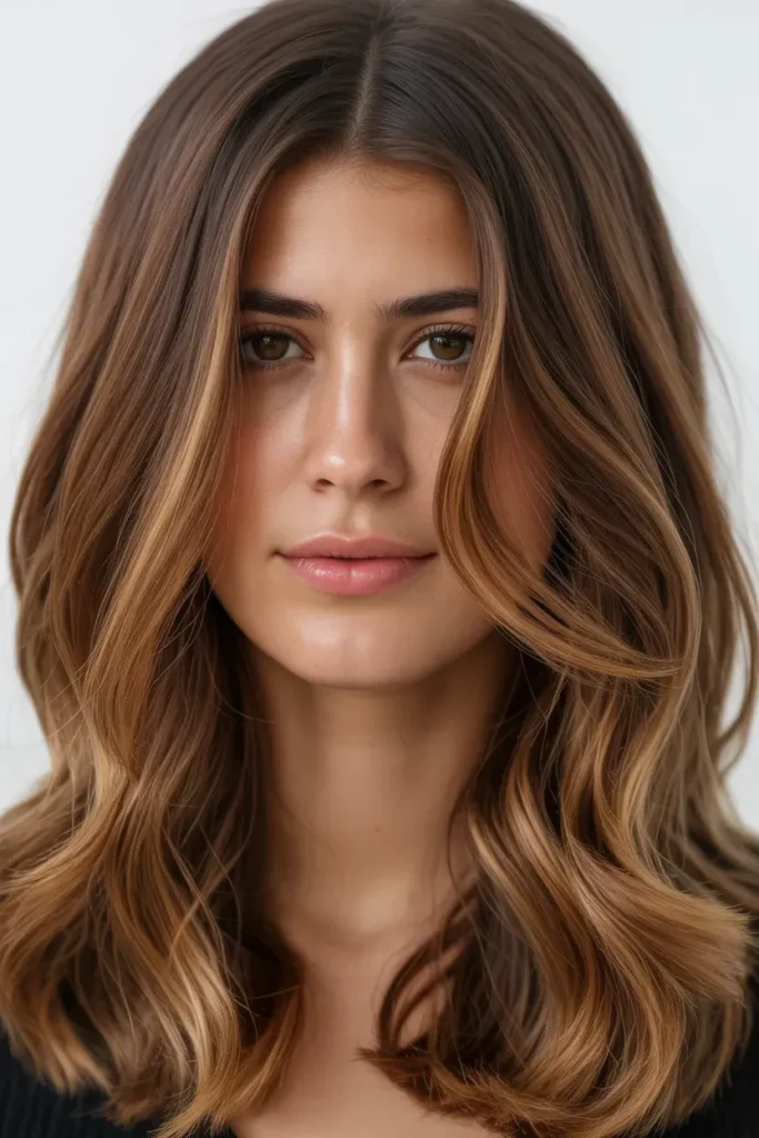 California Brunette with Soft Root Melt