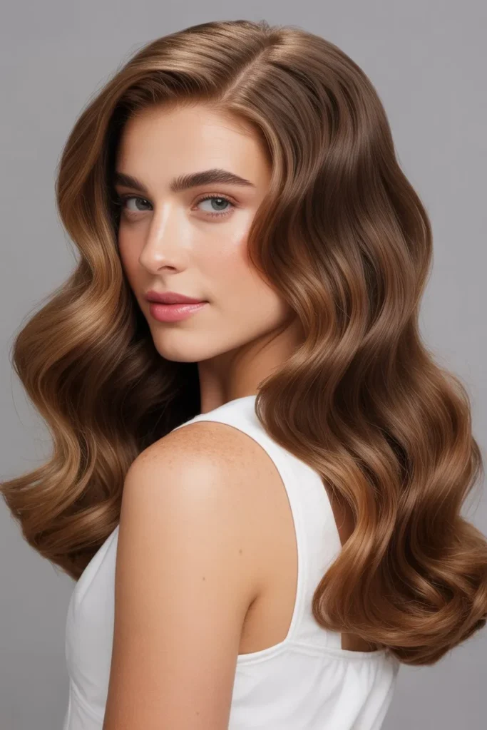 Classic Blowout for a Polished Birthday Look