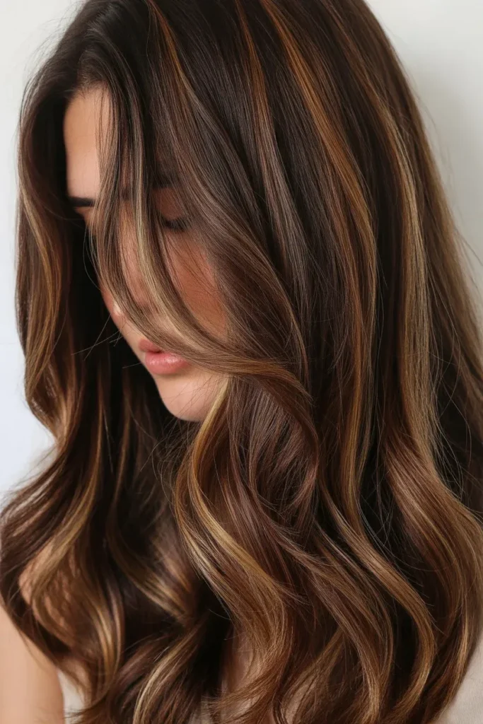 Dimensional Brunette with Soft Blended Highlights