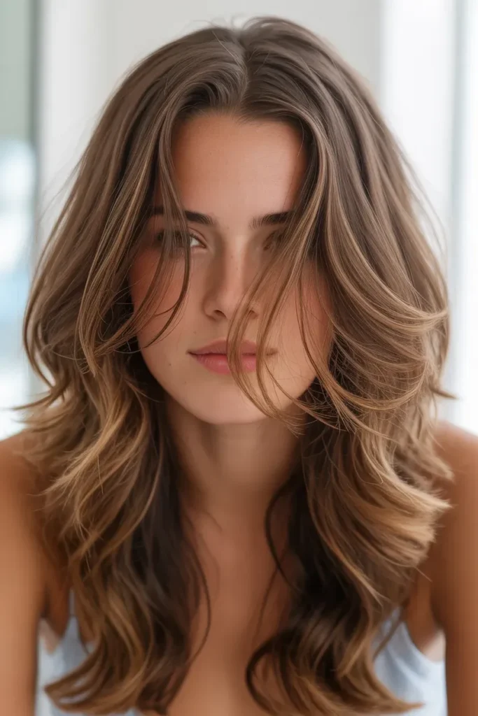 Effortless Brunette with Soft Coastal Vibes