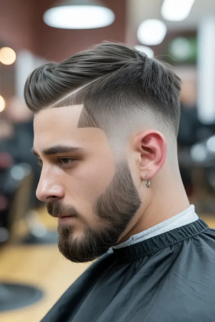 Faded Undercut with Hard Part