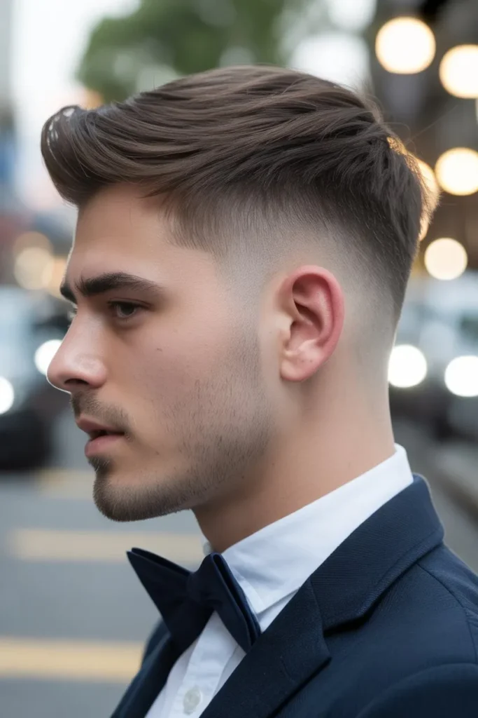 Faded Undercut with Tapered Sides