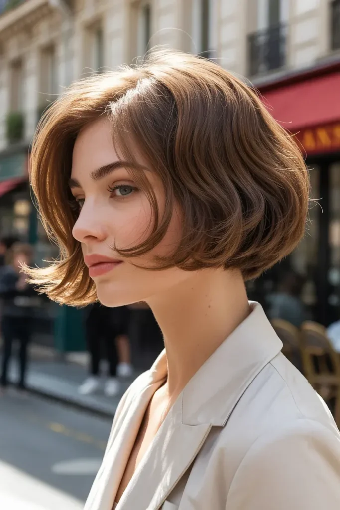  French Inspired Old Money Bob