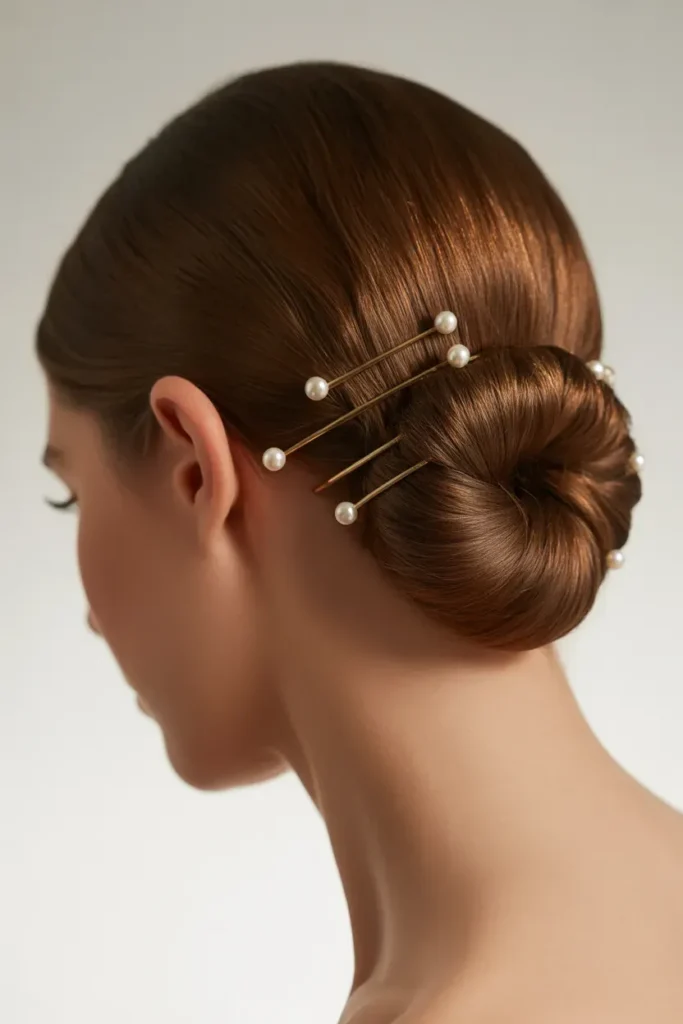 French Twist for Oily Hair