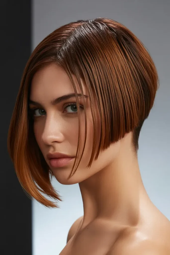 Graduated Undercut Bob