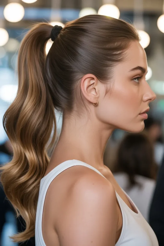High Ponytail