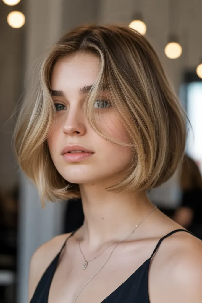 Layered Bob for Thin Hair