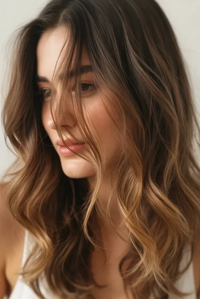 Light Reflecting Brunette with Airy Finish