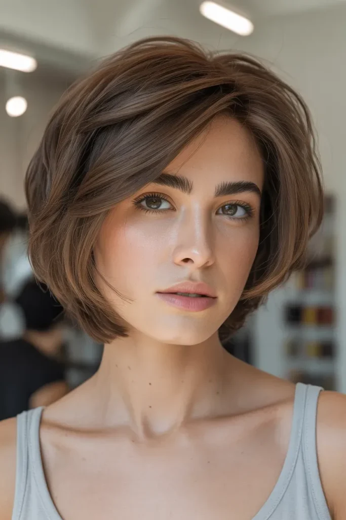 Long Pixie Bob with Lightweight Layers