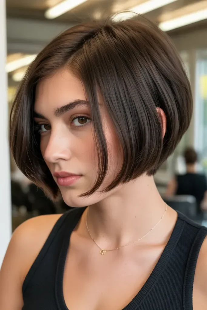 Long Pixie Bob with Modern Silhouette