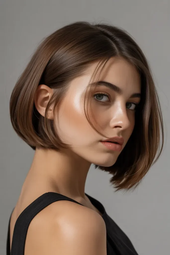  Long Pixie Bob with Polished Finish