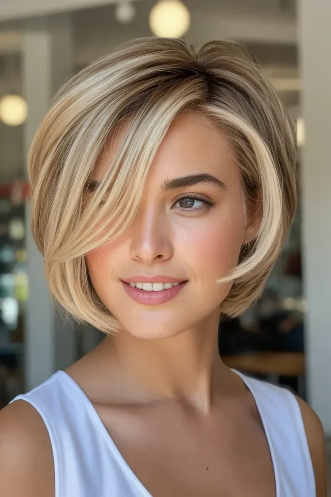 Long Pixie Bob with Soft Side Layers